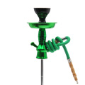 Aluminum Shisha Champagne Wine Bottle Top Metal Hookah Stem Kit HOOKITUP Chicha Nargile Set Hookah Accessories